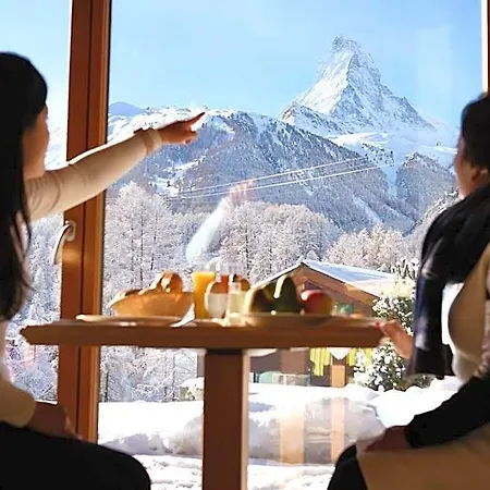 Hotell Mountain Paradise Zermatt