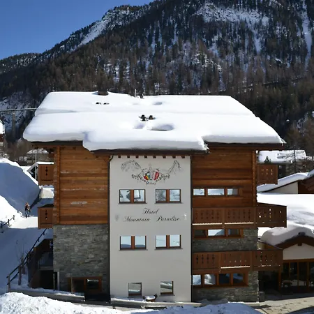 Hotell Mountain Paradise Zermatt