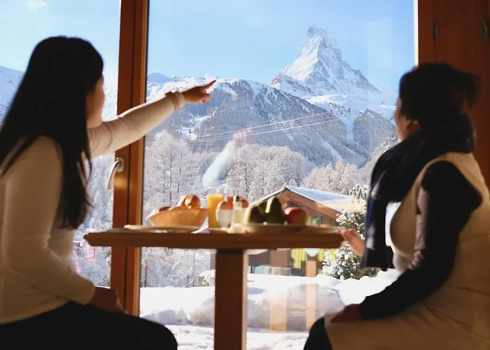 Mountain Paradise Hotell Zermatt