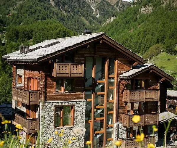 高山天堂酒店 采尔马特